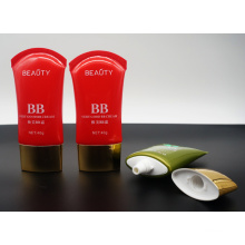 High Quality Plastic Cosmetic Tube, Elegant End Opened Liquid Foundation Packaging